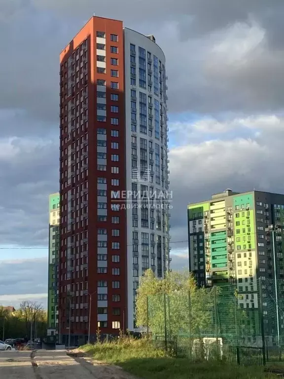 2-к кв. Нижегородская область, Нижний Новгород Подновье сл., ул. ... - Фото 0