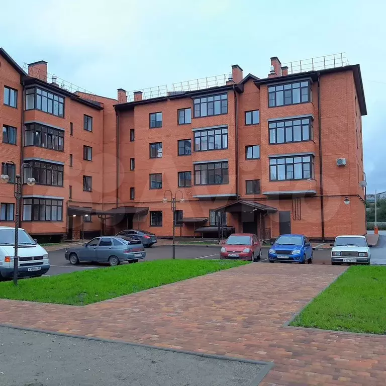 1-к. квартира, 47,6 м, 1/4 эт. - Фото 0