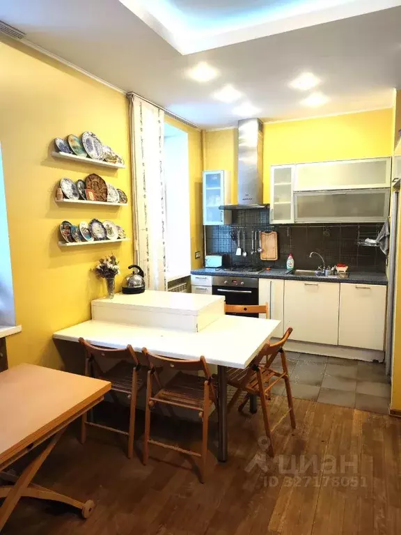 3-к кв. Санкт-Петербург ул. Фрунзе, 9 (82.0 м) - Фото 1