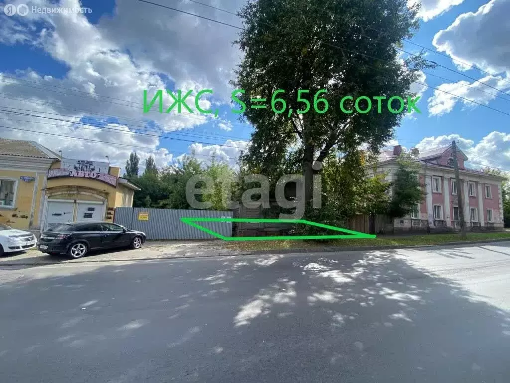 Участок в Брянск, улица Урицкого (6.6 м) - Фото 0
