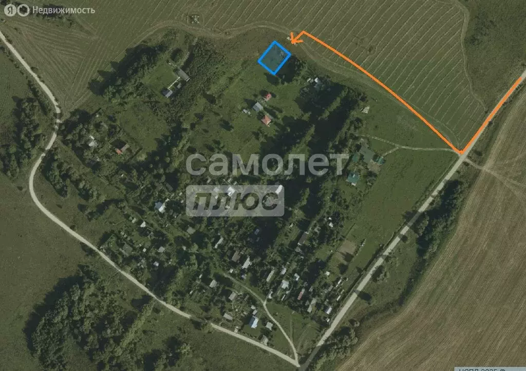 Участок в Московская область, Рузский муниципальный округ, деревня ... - Фото 2