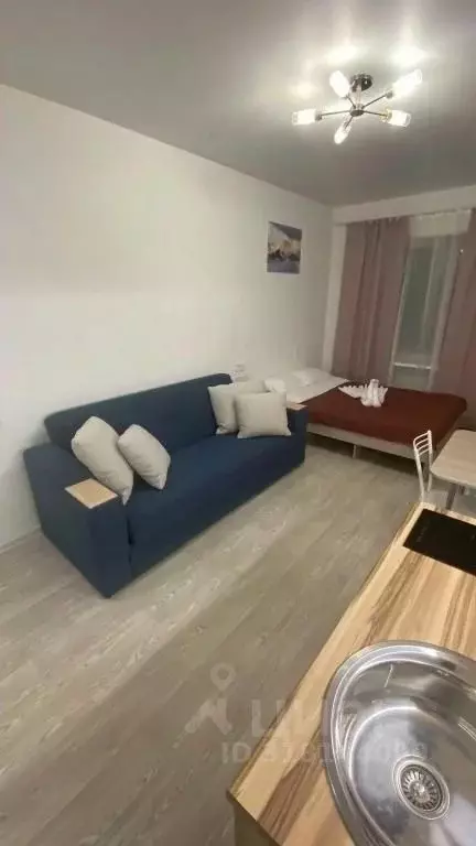 1-к кв. Хабаровский край, Комсомольск-на-Амуре ул. Аллея Труда, 21 ... - Фото 2