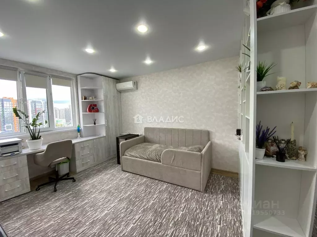 1-к кв. Пензенская область, Пензенский район, Засечный сельсовет, с. ... - Фото 1