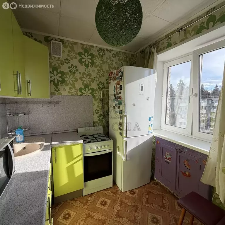 1-комнатная квартира: Ногинск, улица Текстилей, 9 (31 м) - Фото 1