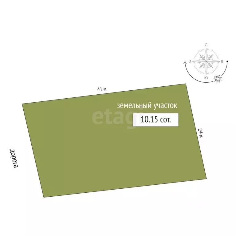 Участок в Саха (Якутия), Якутск Тускул мкр,  (10.0 сот.) - Фото 2