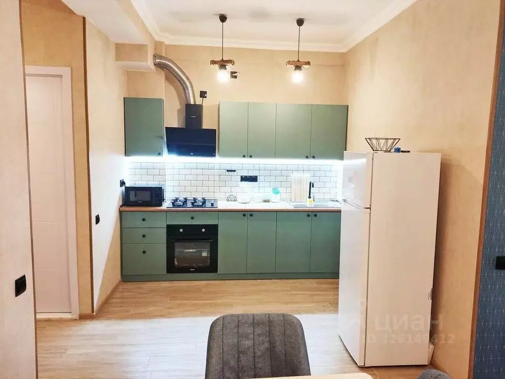 2-к кв. Краснодарский край, Сочи Новый Сочи мкр, ул. Цюрупы, 34 (48.0 ... - Фото 1