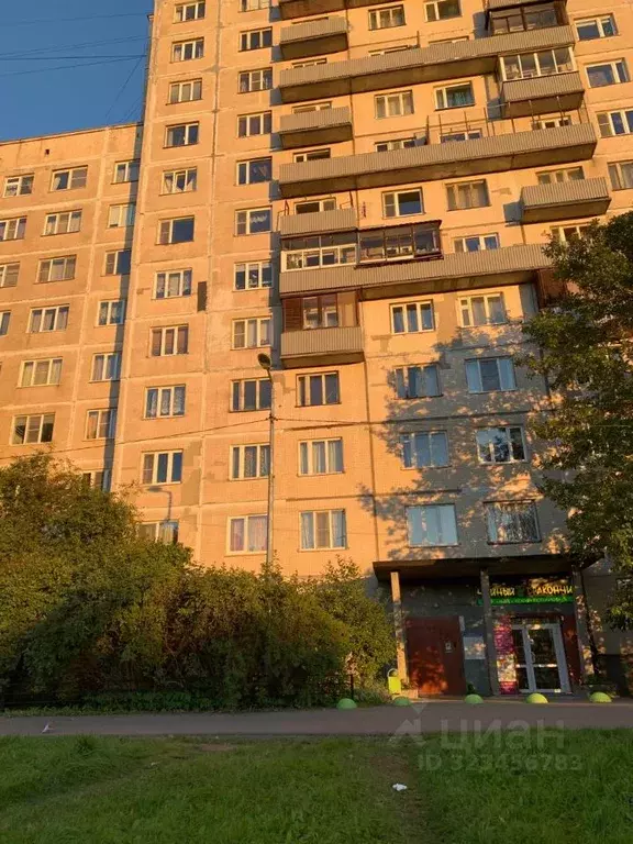 2-к кв. Санкт-Петербург ул. Ивана Фомина, 13К1 (50.0 м) - Фото 1