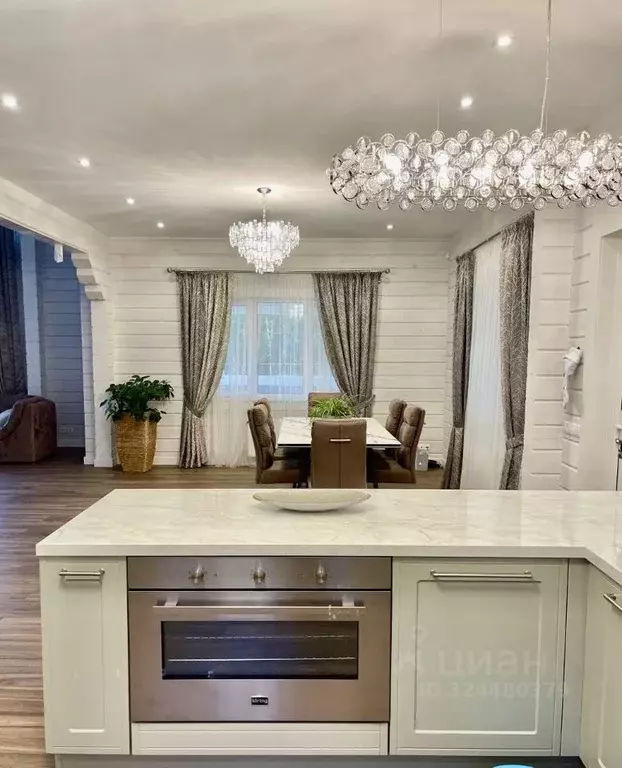 Коттедж в Московская область, Одинцовский городской округ, Рожновка ... - Фото 2