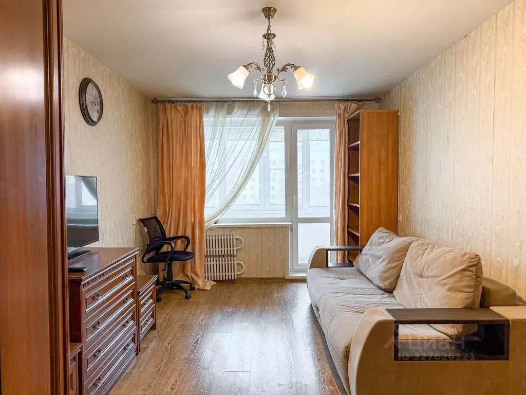 1-к кв. Московская область, Красногорск ул. Ленина, 28 (32.5 м) - Фото 2