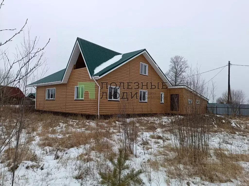 Дом в Иркутская область, Усольский район, Большееланское муниципальное ... - Фото 1