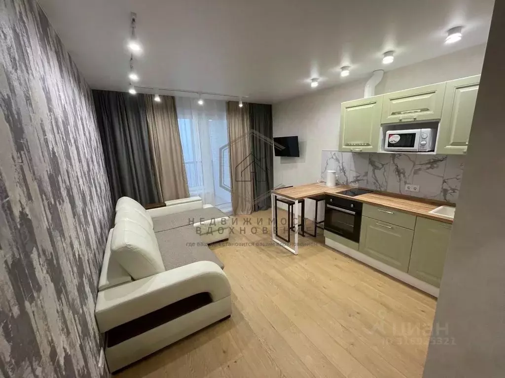 Студия Новосибирская область, Новосибирск ул. Гаранина, 33к3 (24.0 м) - Фото 0