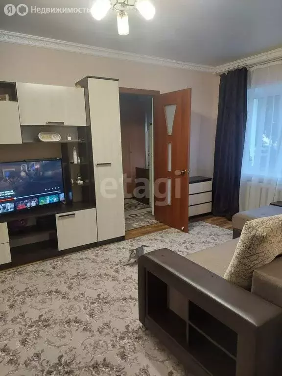2-комнатная квартира: Ишим, улица Калинина, 19 (43.1 м) - Фото 1
