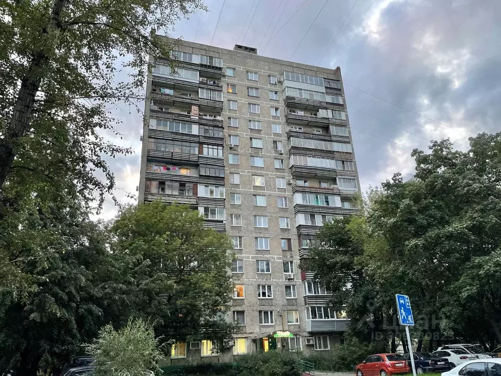 2-к кв. Москва Нарвская ул., 11К2 (40.0 м) - Фото 1