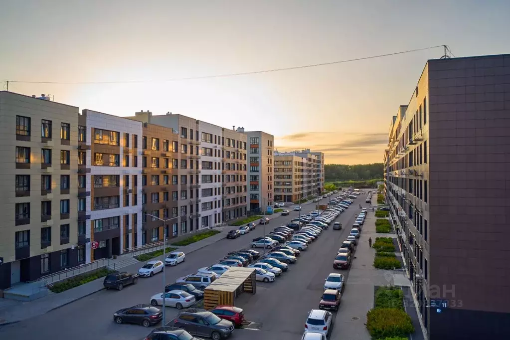 2-к кв. Башкортостан, Уфа Кузнецовский Затон мкр,  (44.2 м) - Фото 1