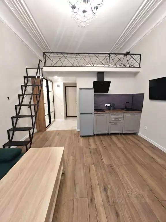 Студия Санкт-Петербург 7-я Васильевского острова линия, 40 (23.5 м) - Фото 1