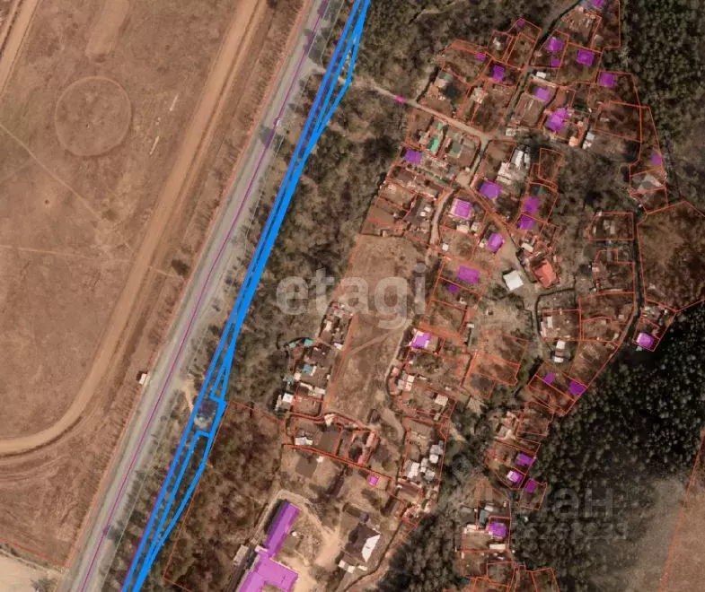 Участок в Бурятия, Улан-Удэ ул. Санаторный Детский Дом, 4 (11.0 сот.) - Фото 1