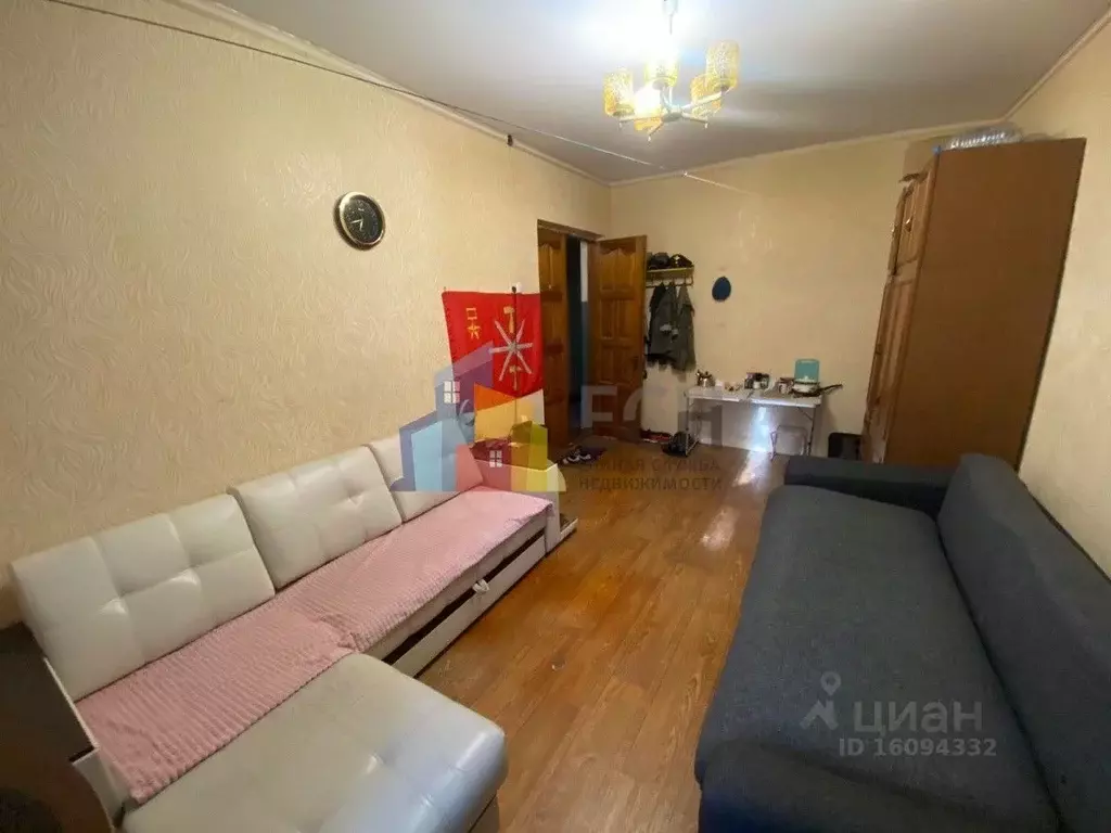 Комната Тульская область, Тула Комсомольская ул., 226А (18.2 м) - Фото 1