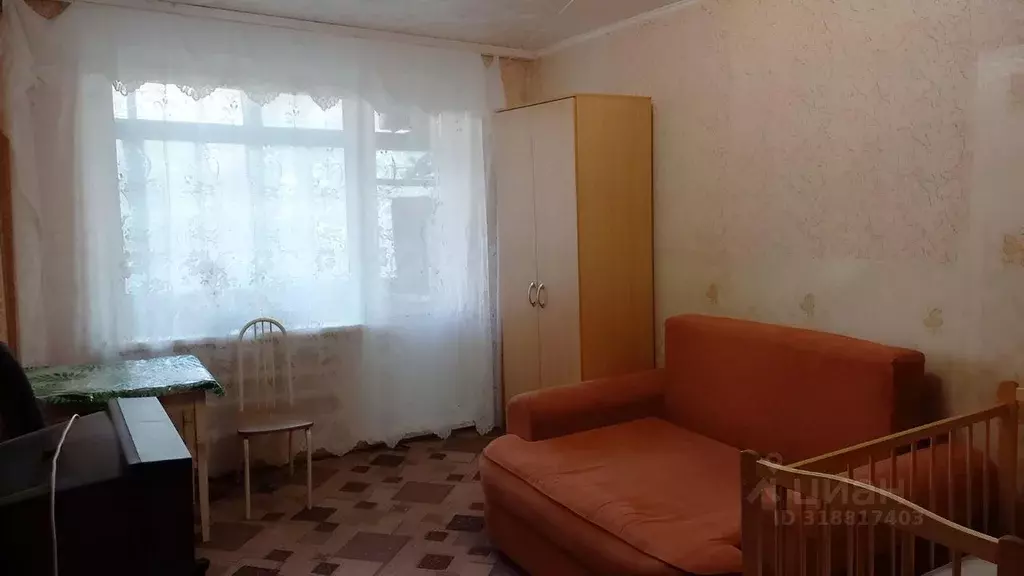 Студия Омская область, Омск ул. Попова, 3к1 (23.0 м) - Фото 0