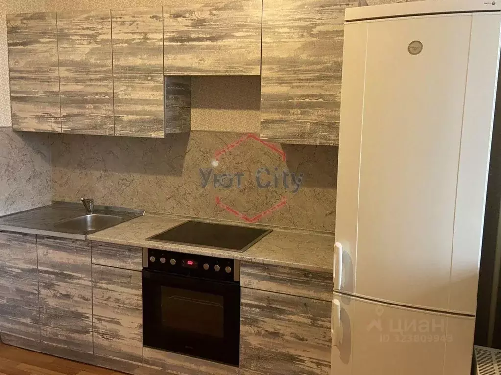 1-к кв. Красноярский край, Красноярск Северный мкр, ул. Мате Залки, 9 ... - Фото 1