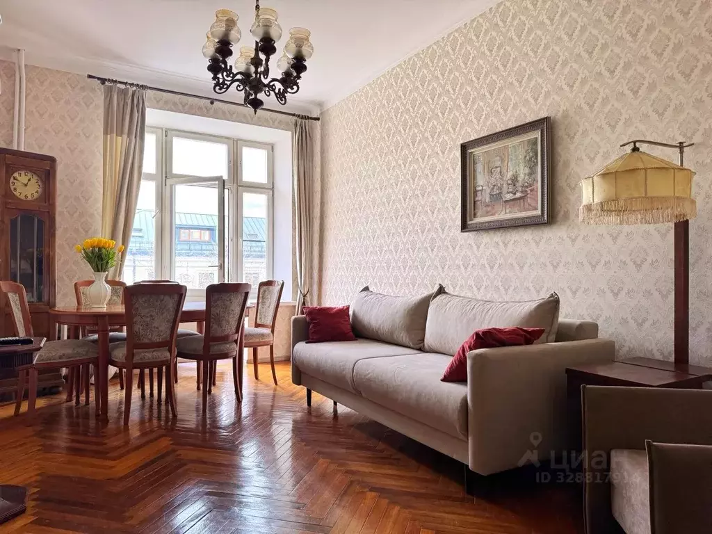 2-к кв. Москва Котельническая наб., 1/15кА (65.0 м) - Фото 2