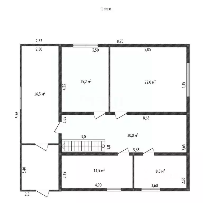 Дом в Башкортостан, Кушнаренковский сельсовет, с. Кушнаренково ул. ... - Фото 2