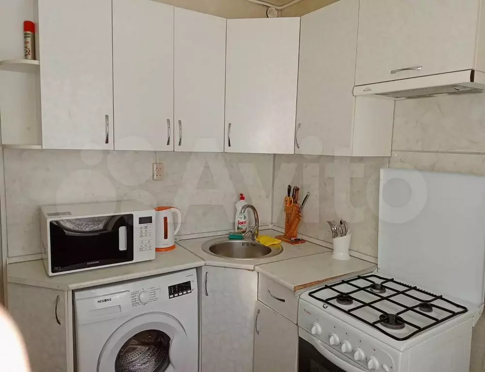 2-к. квартира, 46 м, 1/5 эт. - Фото 0