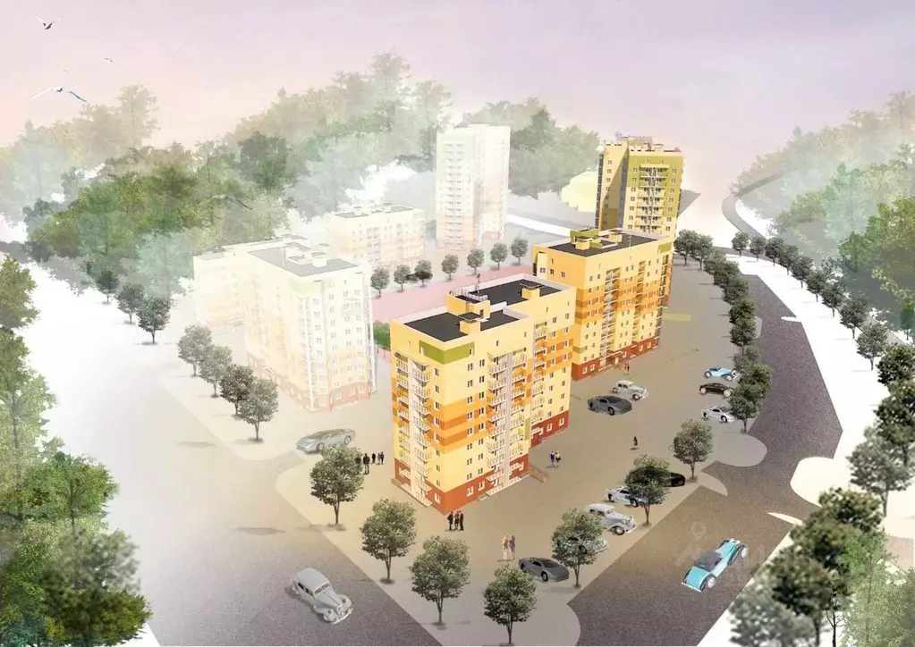 3-к кв. Хабаровский край, Хабаровск ул. Редько, 12 (59.1 м) - Фото 2