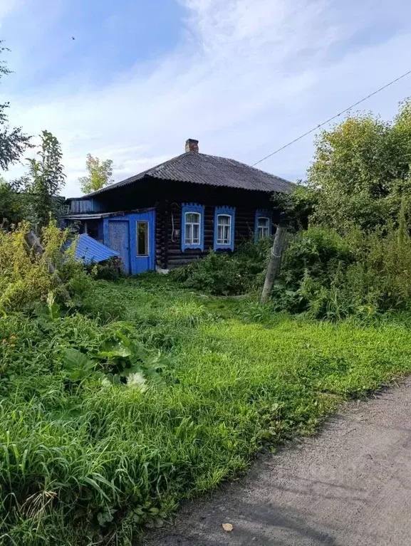 Дом в Кемеровская область, Анжеро-Судженск Павлодарская ул. (48 м) - Фото 1