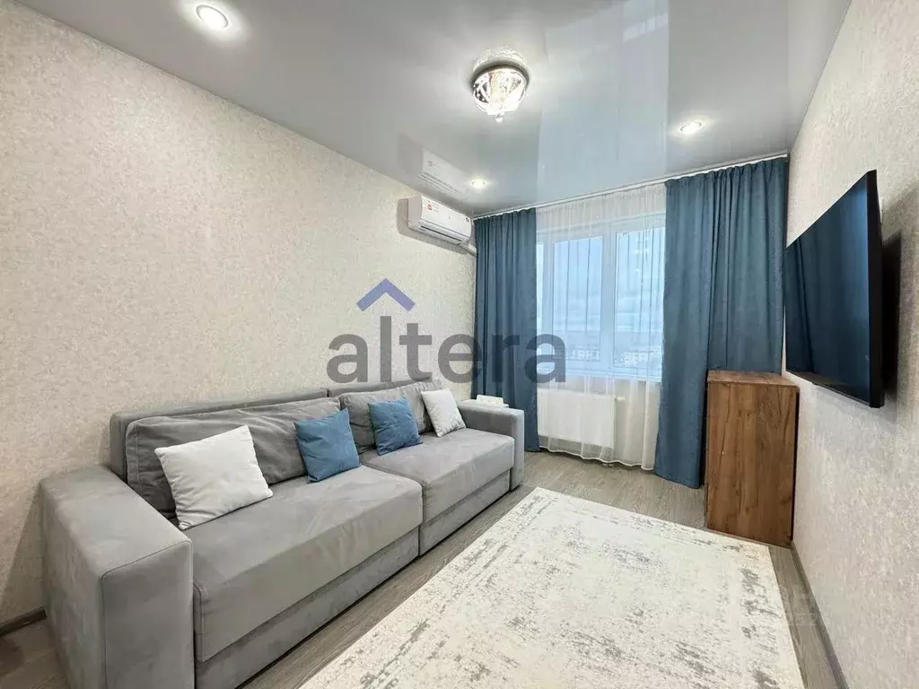 1-к кв. Татарстан, Лаишевский район, Столбищенское с/пос, с. Усады ул. ... - Фото 1