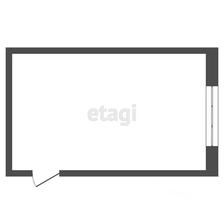 Комната Мордовия, Саранск ул. Есенина, 25 (17.5 м) - Фото 2