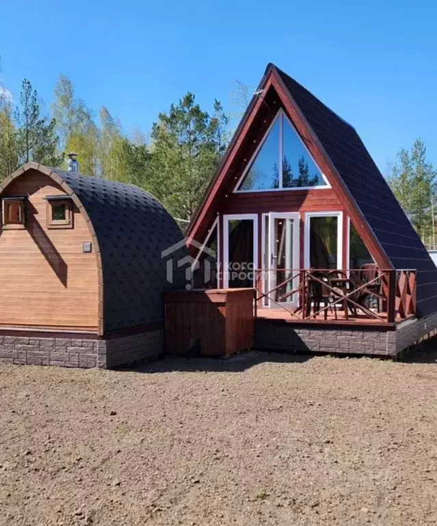 Дом в Ленинградская область, Ломоносовский район, Низинское с/пос, ... - Фото 1