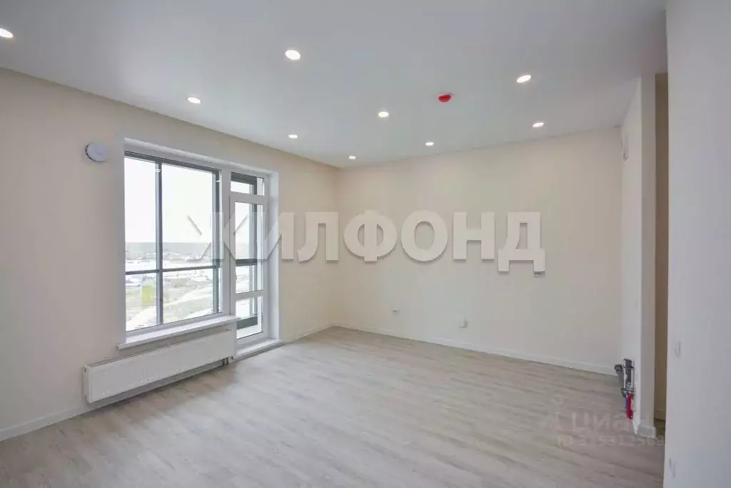 Студия Новосибирская область, Новосибирск ул. Коминтерна, 1с (32.4 м) - Фото 0