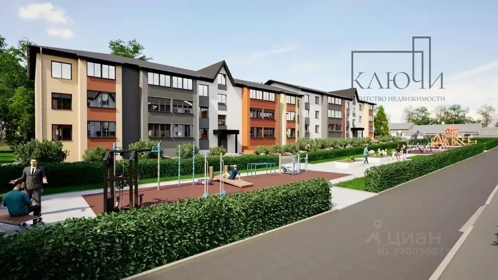 Студия Башкортостан, Белорецк ул. Твердышева, 17/1 (28.6 м) - Фото 1