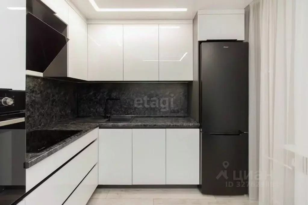 1-к кв. Тюменская область, Тюмень ул. Валентины Трофимовой, 4к1 (41.0 ... - Фото 1