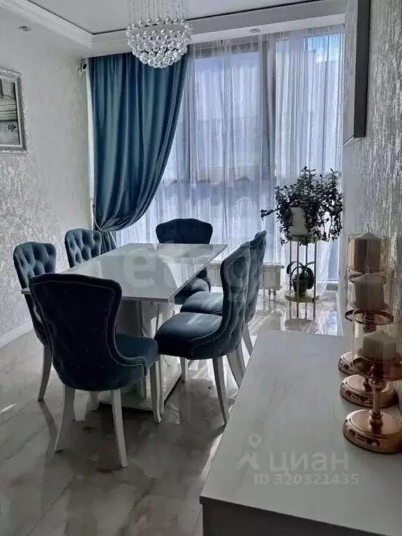 3-к кв. Самарская область, Самара Ташкентская ул., 173 (96.6 м) - Фото 2