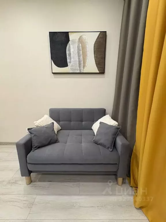 Студия Санкт-Петербург пос. Парголово, Заречная ул., 13к1 (28.0 м) - Фото 1