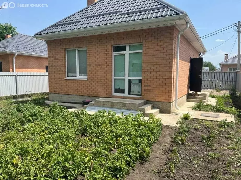 Дом в хутор Копанской, улица Красные Зори, 60к1 (58.1 м) - Фото 1