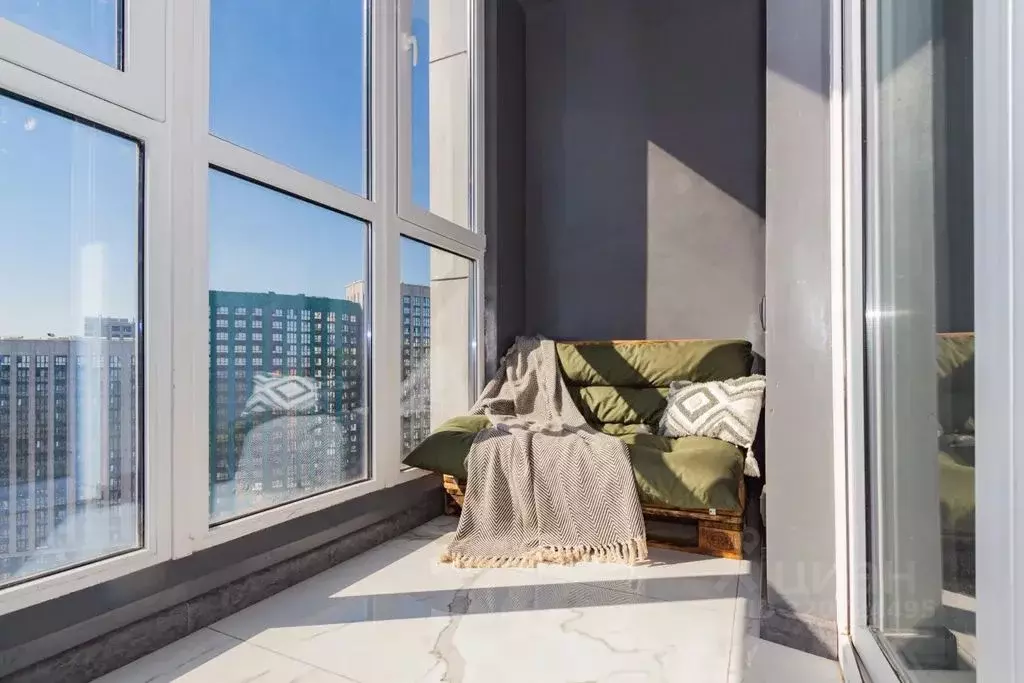 1-к кв. Ростовская область, Ростов-на-Дону Левобережная ул., 6/6с1 ... - Фото 2