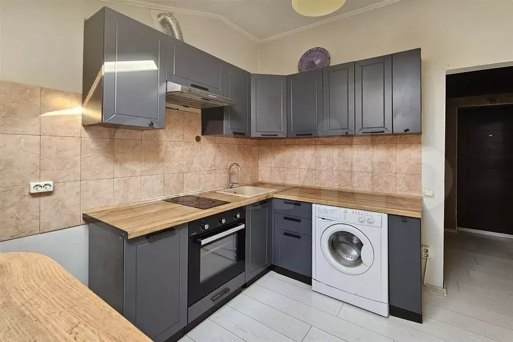 1-к. квартира, 34 м, 7/7 эт. - Фото 1