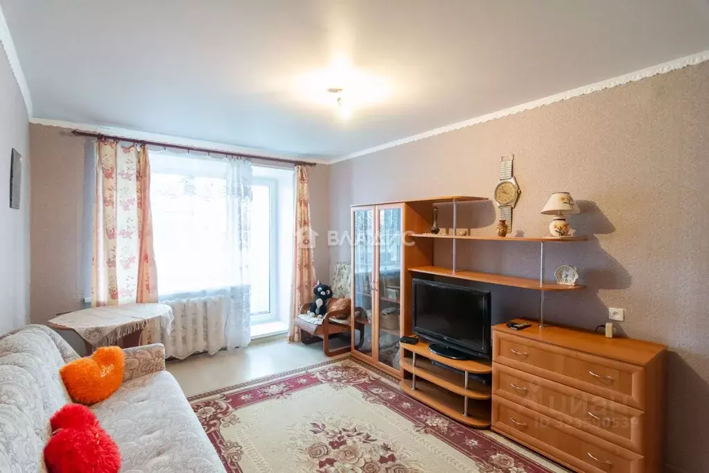 2-к кв. Карелия, Петрозаводск Соломенская ул., 23А (52.7 м) - Фото 1