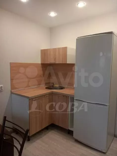 Квартира-студия, 20м, 4/15эт. - Фото 1