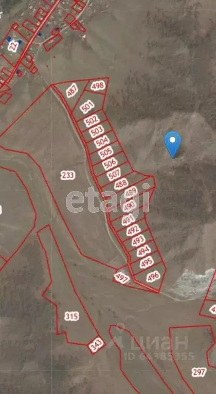 Участок в Алтай, Онгудайский район, Хабаровское с/пос, с. Улита ул. ... - Фото 2