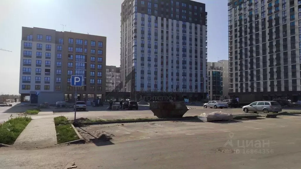 Торговая площадь в Тюменская область, Тюмень ул. Николая Глебова, 3с10 ... - Фото 0