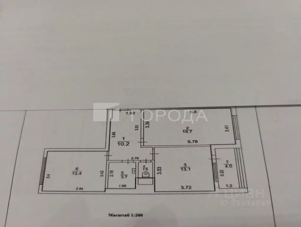 2-к кв. Москва Митинская ул., 28к4 (62.0 м) - Фото 1