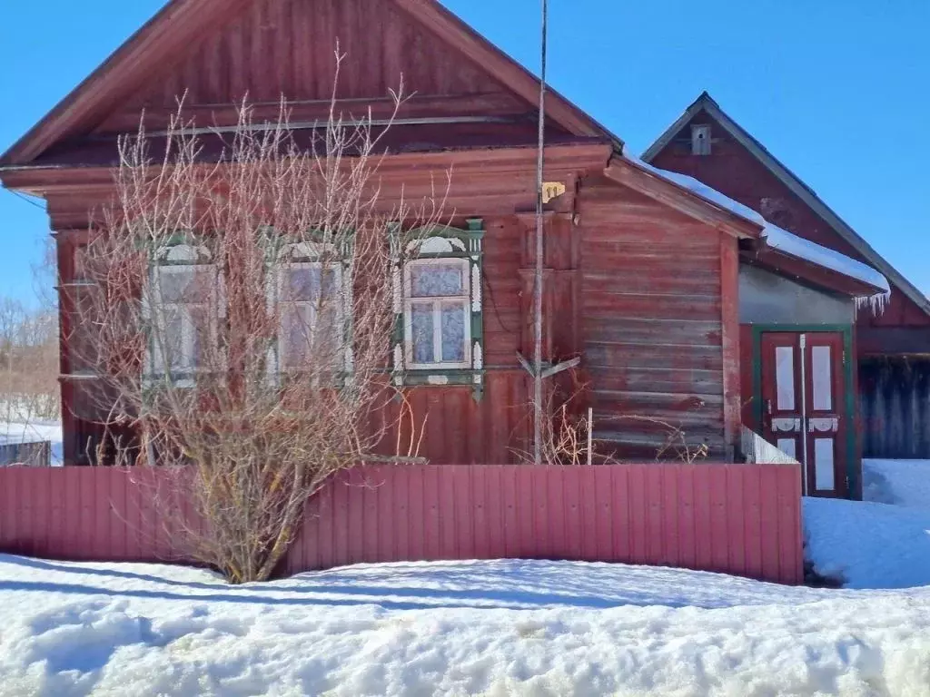 Купить Дом В Нижегородской Области Большое Мурашкино