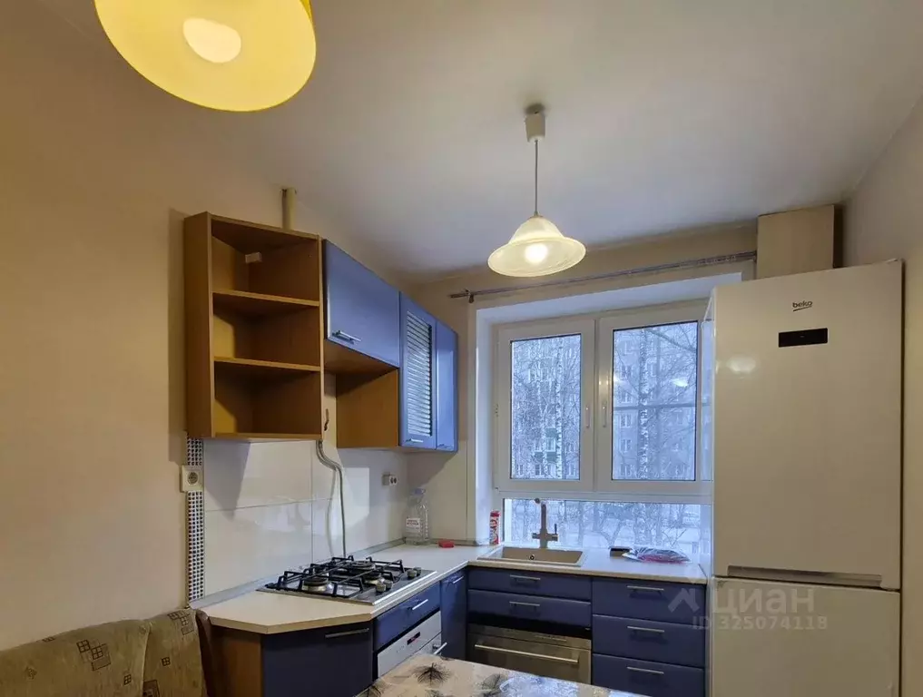 2-к кв. Москва Беломорская ул., 18К1 (38.0 м) - Фото 0