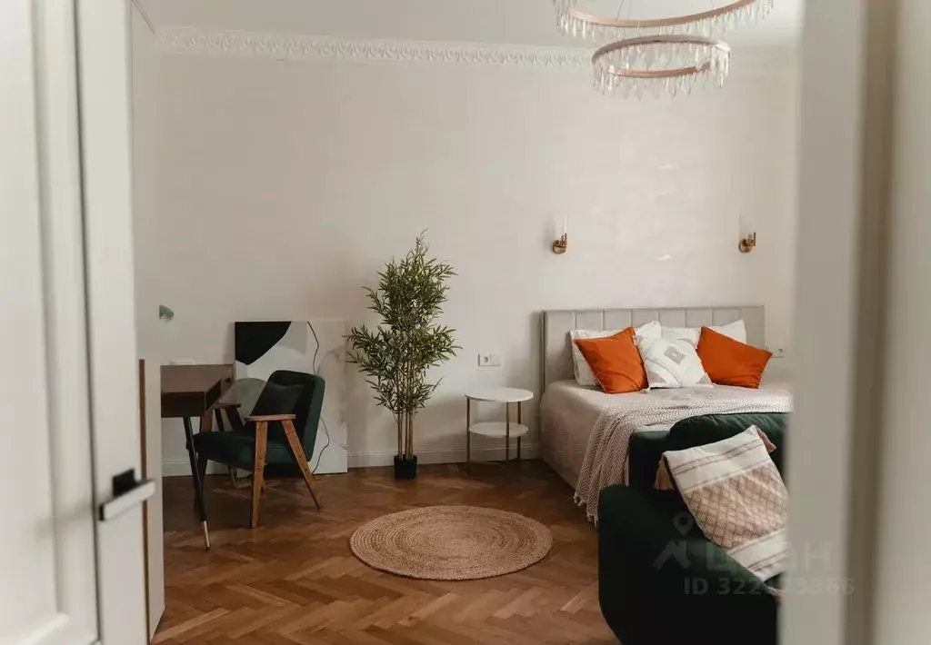 1-к кв. Калининградская область, Калининград ул. Чайковского, 38 (45.0 ... - Фото 1