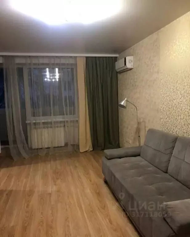1-к кв. Самарская область, Самара ул. Водников, 44 (35.0 м) - Фото 0