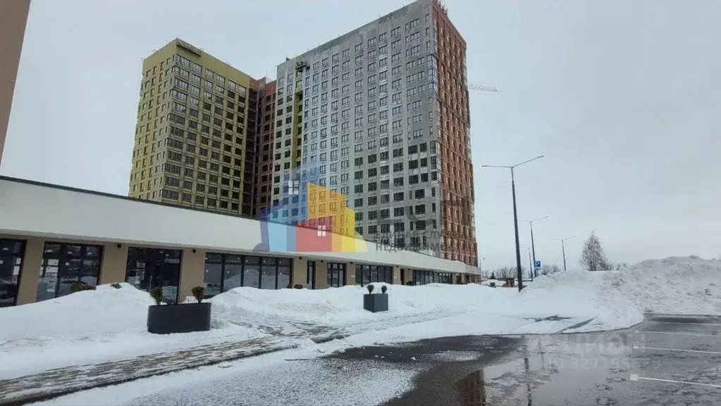 2-к кв. Тульская область, Тула пос. Горелки, Большая ул., 6А (53.01 м) - Фото 1