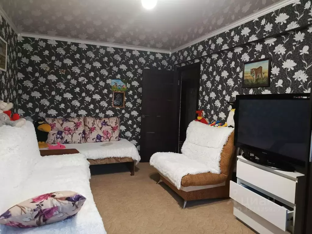 3-к кв. Краснодарский край, Лабинск ул. Турчанинова, 192 (69.3 м) - Фото 2